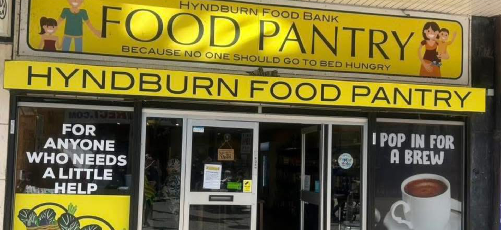 Hyndburn Food Pantry